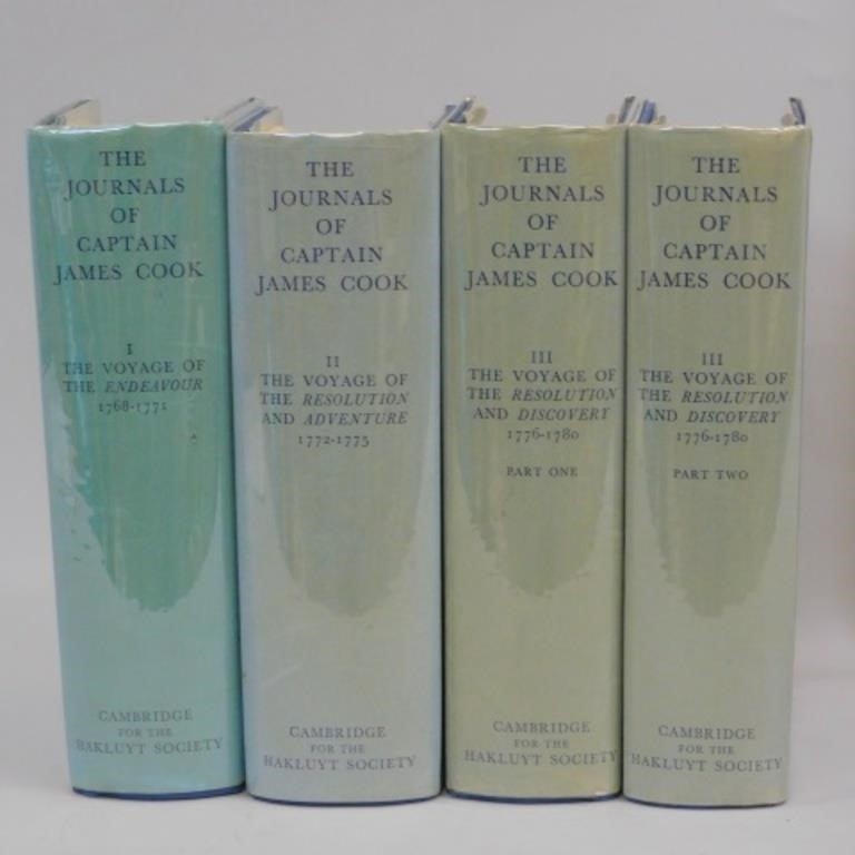 James Cook | The Journals of Captain James Cook on his Voyages of ...
