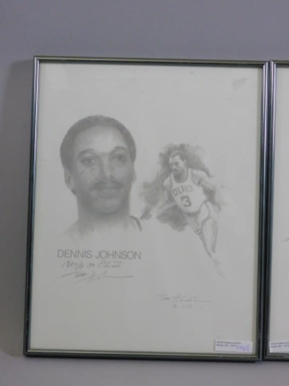 Thomas Heinsohn Five Tom Heinsohn of the Boston Celtics (1985