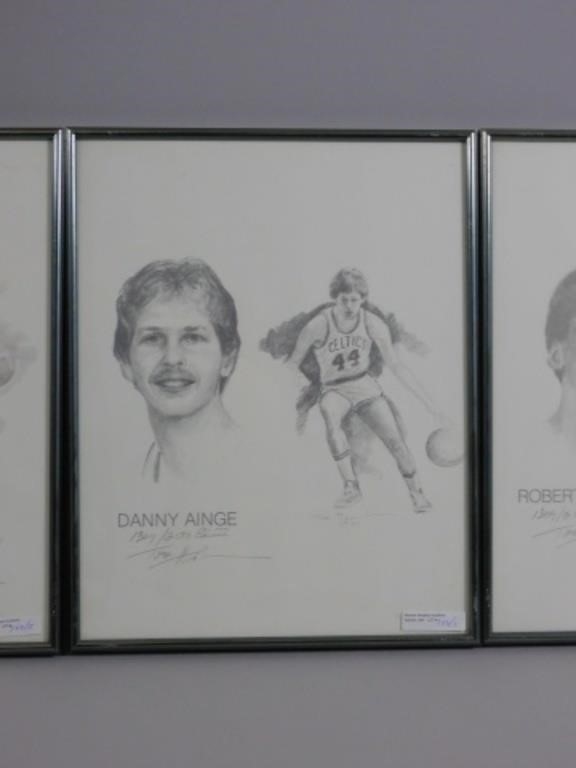 Thomas Heinsohn Five Tom Heinsohn of the Boston Celtics (1985