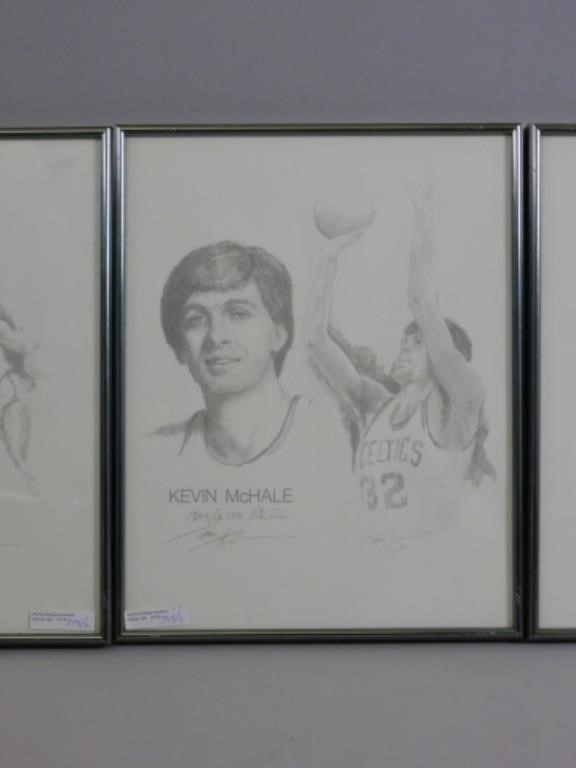 Thomas Heinsohn Five Tom Heinsohn of the Boston Celtics (1985