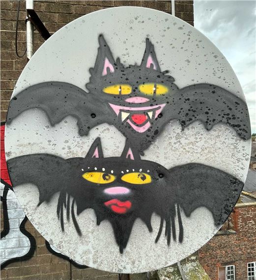Rowdy | Bat Signal | MutualArt