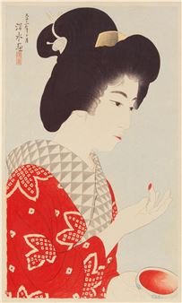 Rouge ( Kuchibeni ) - Shinsui Ito