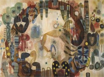 Tony Abeyta: A Return to Abstraction - The Owings Gallery