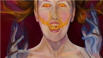 Ace Lemley: Fire Becomes Her - The Art Galleries at the University of Alabama, Huntsville