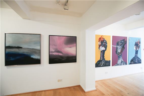 Abstract Art - The Brick Lane Gallery (Brick Lane)