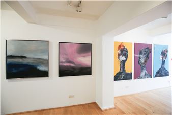 Abstract Art - The Brick Lane Gallery (Brick Lane)