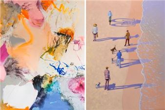 Natasha Barnes & Andrew Baines: Inner Impressions - Manyung Gallery, Mount Eliza