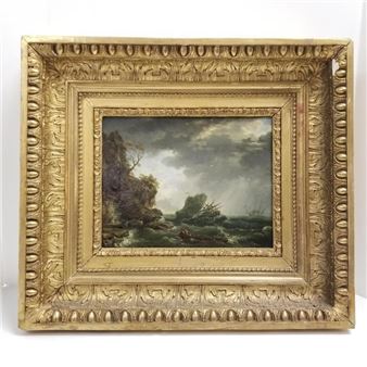 Getting Safe to Shore - Pehr Gustaf Von Heideken