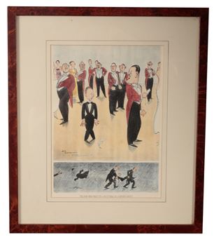 The man who went to a hunt ball in a dinner jacket - J. Bateman