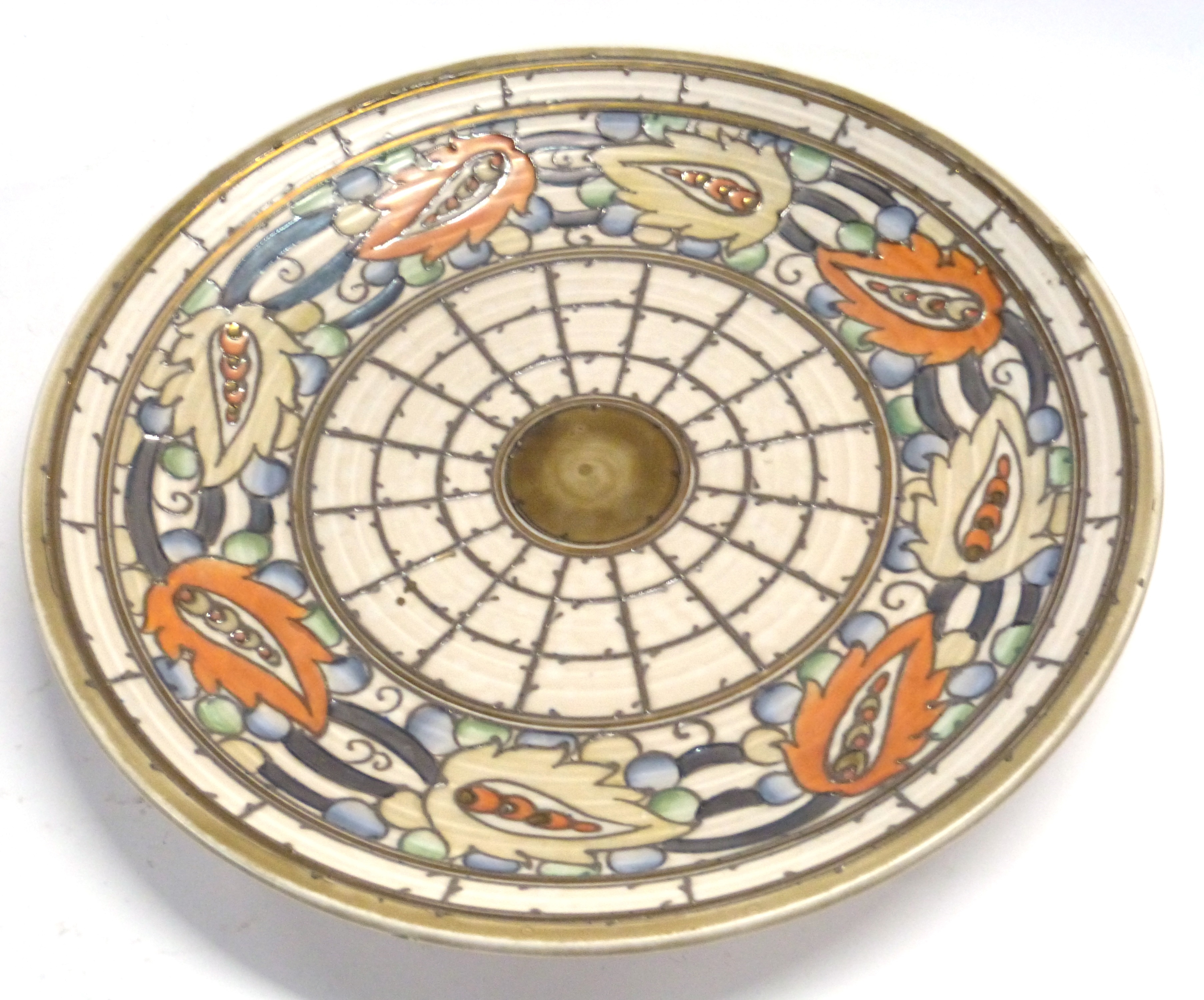 Charlotte Rhead | A Crown Ducal charger | MutualArt