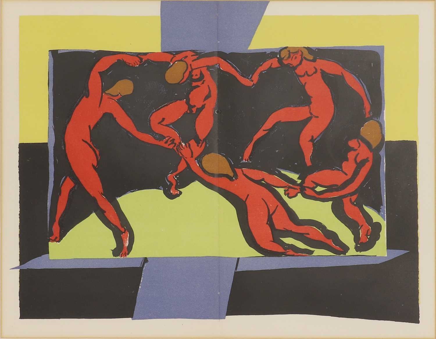 La Danse by Henri Matisse, 1869