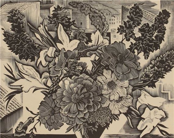 'Summer Bouquet' by Iain MacNab, 1890