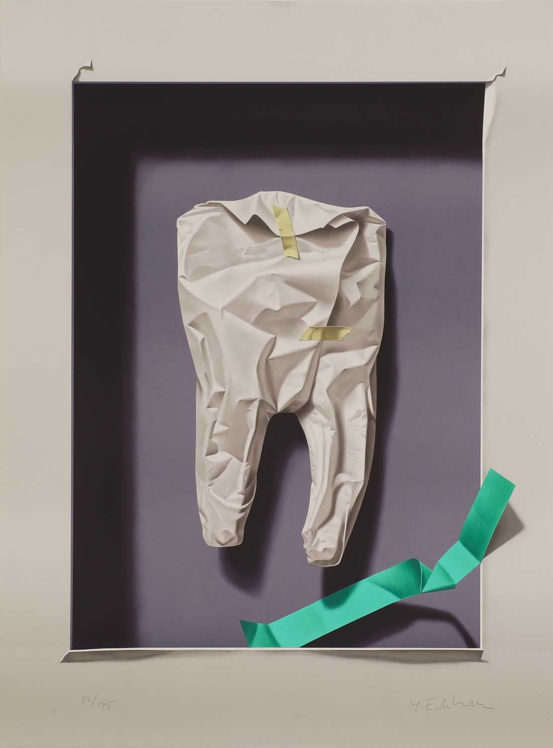 Wrapped tooth by Yrjo Edelmann, 1941