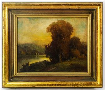 River landscape - Howard Atkinson