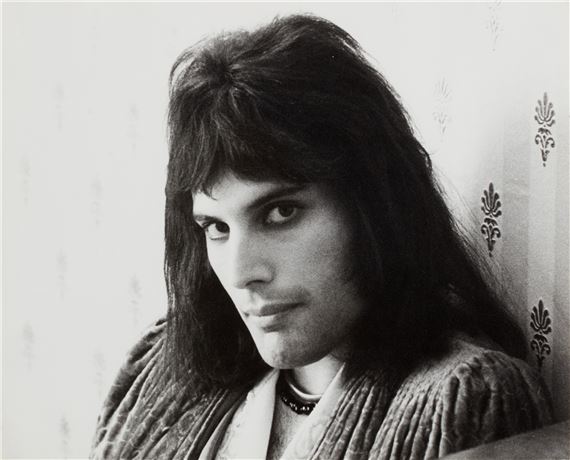 Mick Rock | 11 photographs of Freddie Mercury | MutualArt