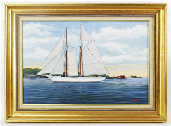 Robert Oliver | Spirit-Of-Massachusetts | MutualArt