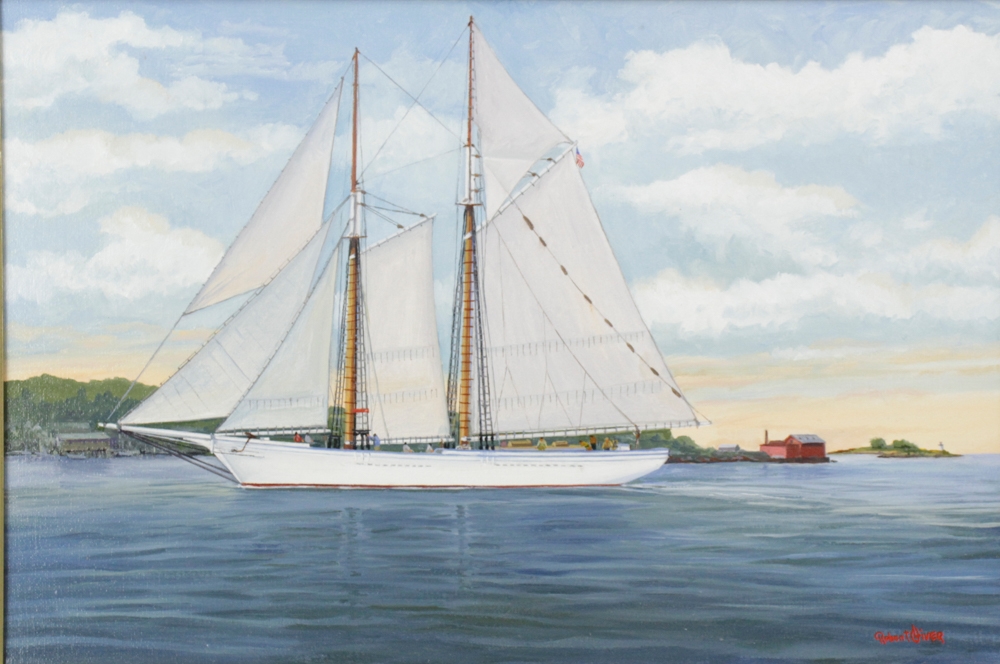 Robert Oliver | Spirit-Of-Massachusetts | MutualArt
