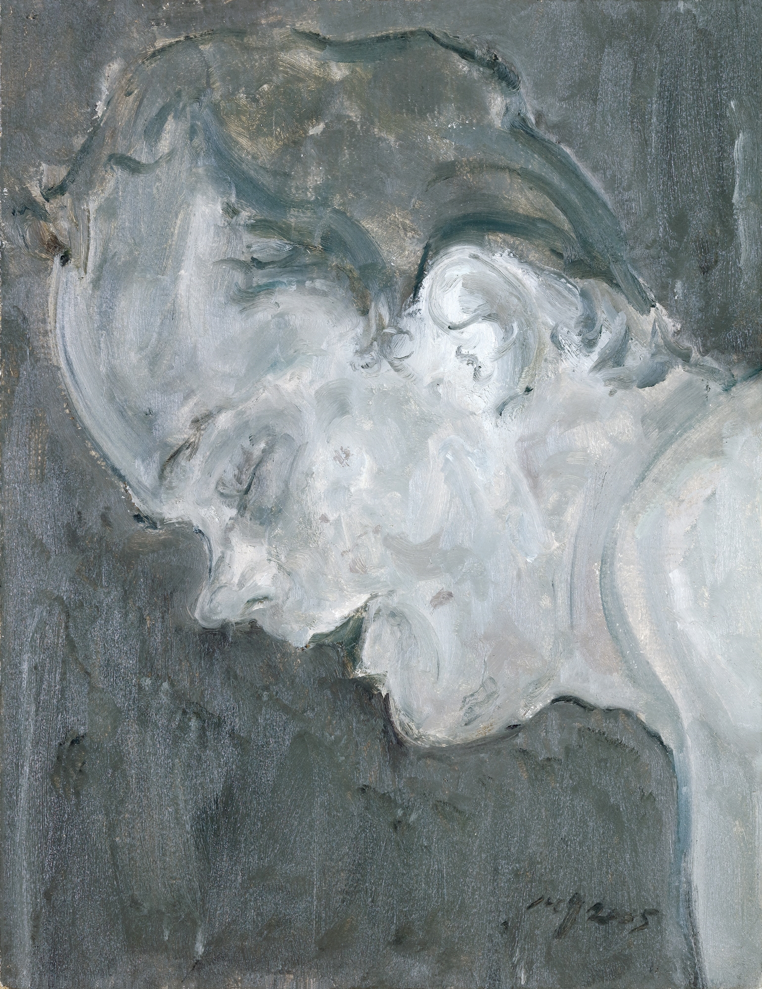 Mao Yan | Portrait of Thomas (2005) | MutualArt
