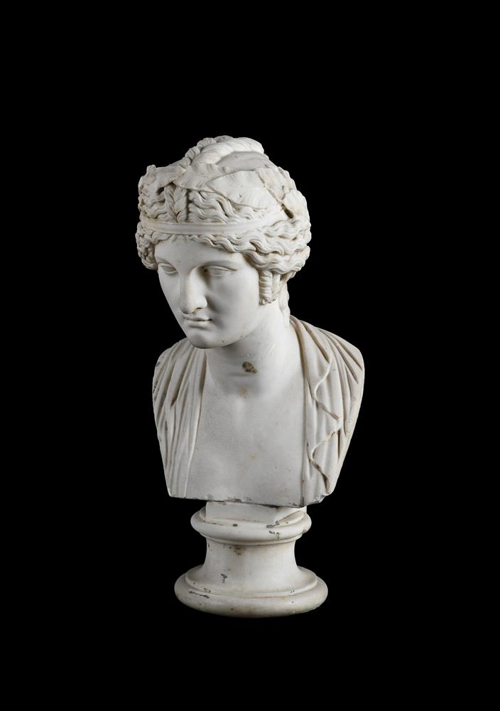George M. Miller | BUST OF AN EMPRESS OR GODDESS (18th Century 19th ...