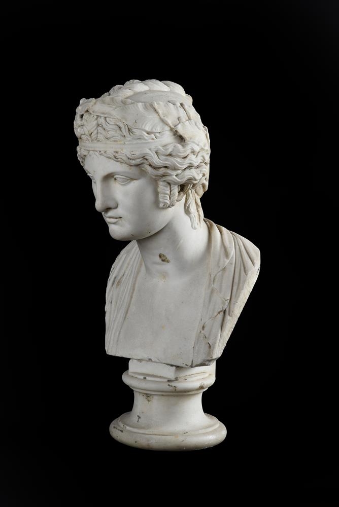 George M. Miller | BUST OF AN EMPRESS OR GODDESS (18th Century 19th ...