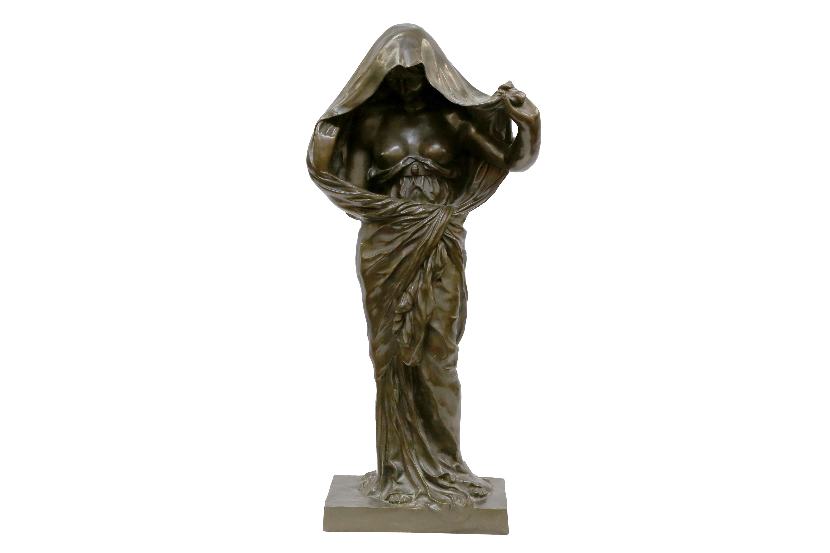 Louis-Ernest Barrias | Nature Unveiling Her Secrets To Science | MutualArt