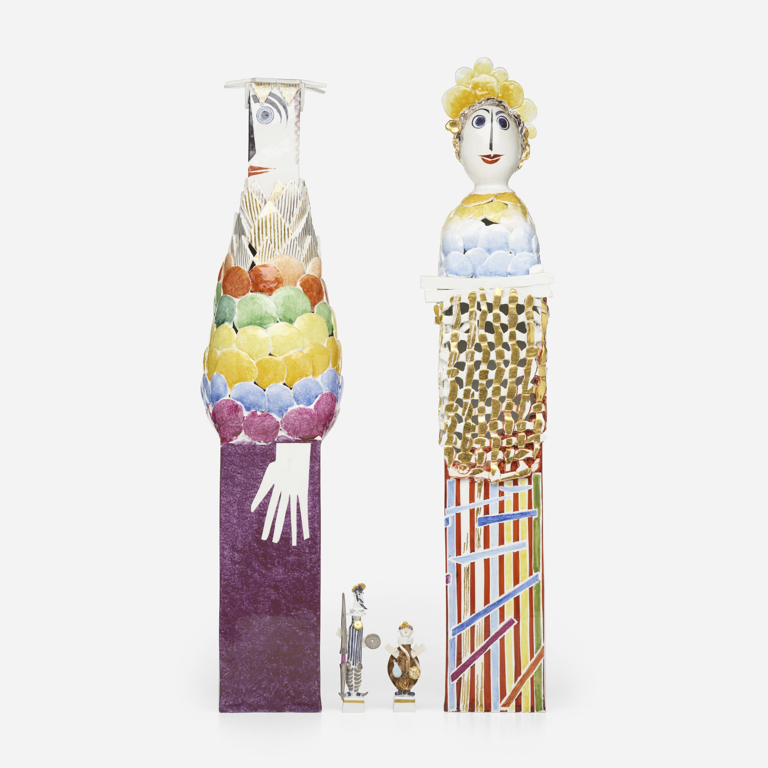Peter Strang | Collection of four sculptures | MutualArt