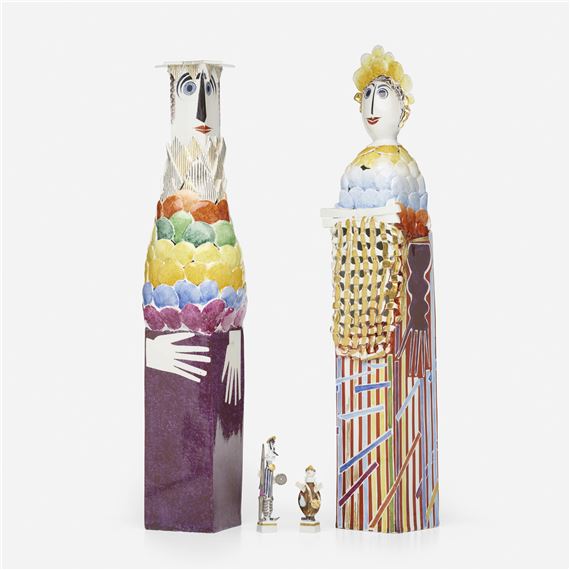 Peter Strang | Collection of four sculptures | MutualArt