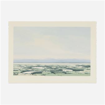 View from Snake Mountain - Alleyne Howell