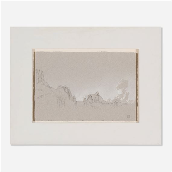 Imaginary Thai Landscape by Stephen Hannock, 1989