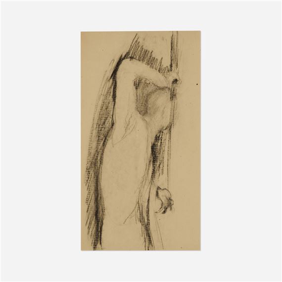 Figure Study by Arthur Beecher Carles