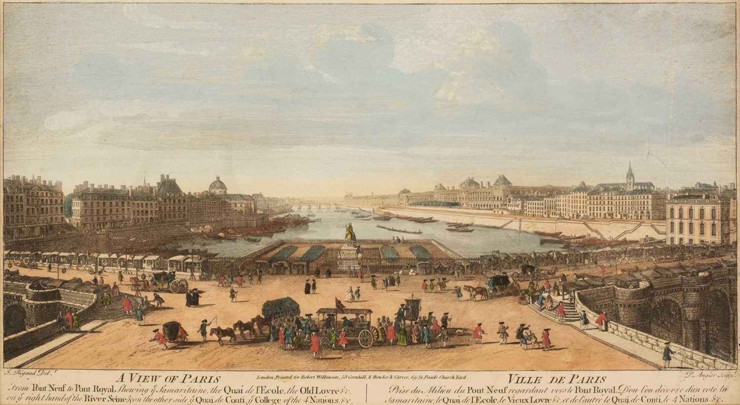 P. Angier | A View of Paris | MutualArt