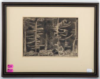 Abstract Forest - Leah Gelb