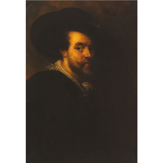 Rembrandt van Rijn | PORTRAIT OF A MAN IN A HAT | MutualArt