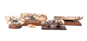 SCRIMSHAW - Geoff Olson