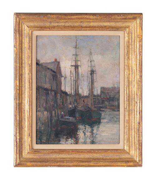 At Rest by Paul Cornoyer