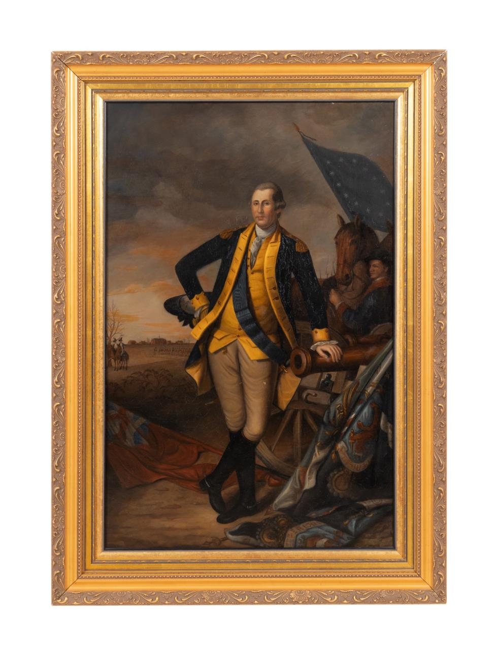 Charles Willson Peale | George Washington After The Battle Of Princeton ...