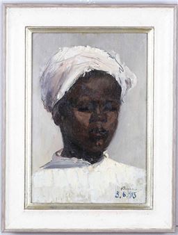 Ritratto di moretta - Paolo Berrino