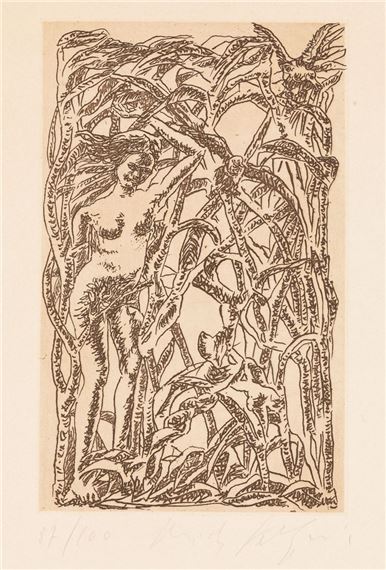 Donna by Pericle Fazzini