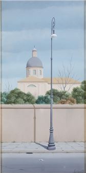 Sulla via Appia - Domenico Luciani