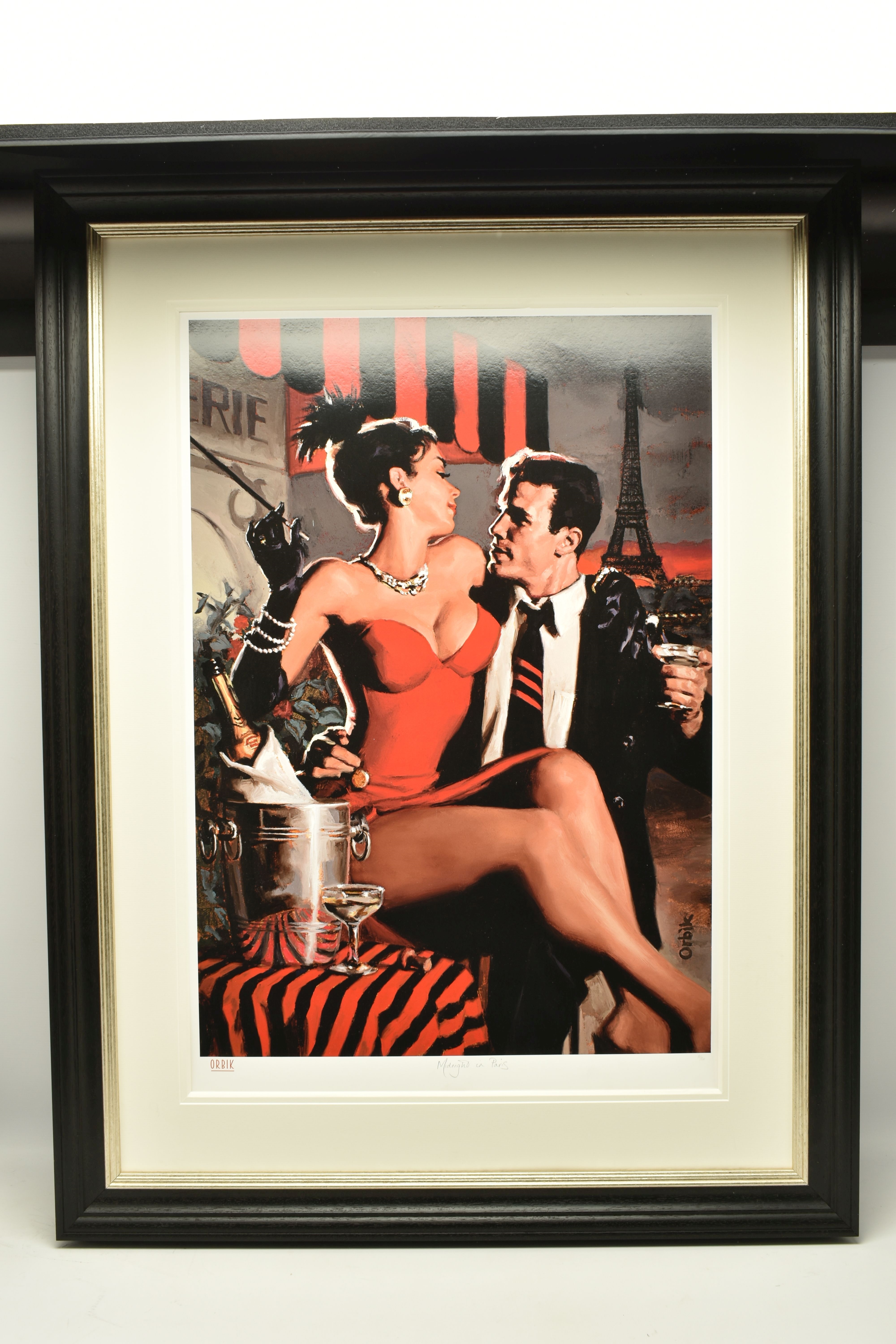 Glen Orbik | MIDNIGHT IN PARIS | MutualArt