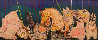 "Homenaje a Paolo Uccello" - Alejandro Vainstein