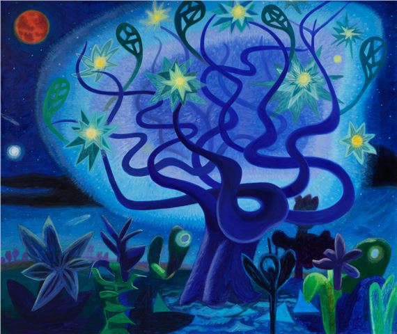 JoAnne Carson: Under the Stars - Washburn Gallery