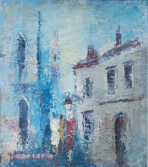 Vue plongeante by Henri-Gilles Girardin