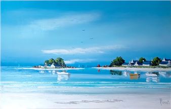 Bord de mer en Bretagne - Fréderic Flanet