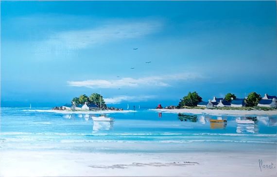 Bord de mer en Bretagne by Fréderic Flanet