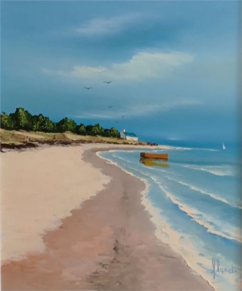 Bord de mer by Fréderic Flanet