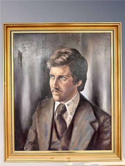 Edward Murray | Portrait of a gentleman | MutualArt