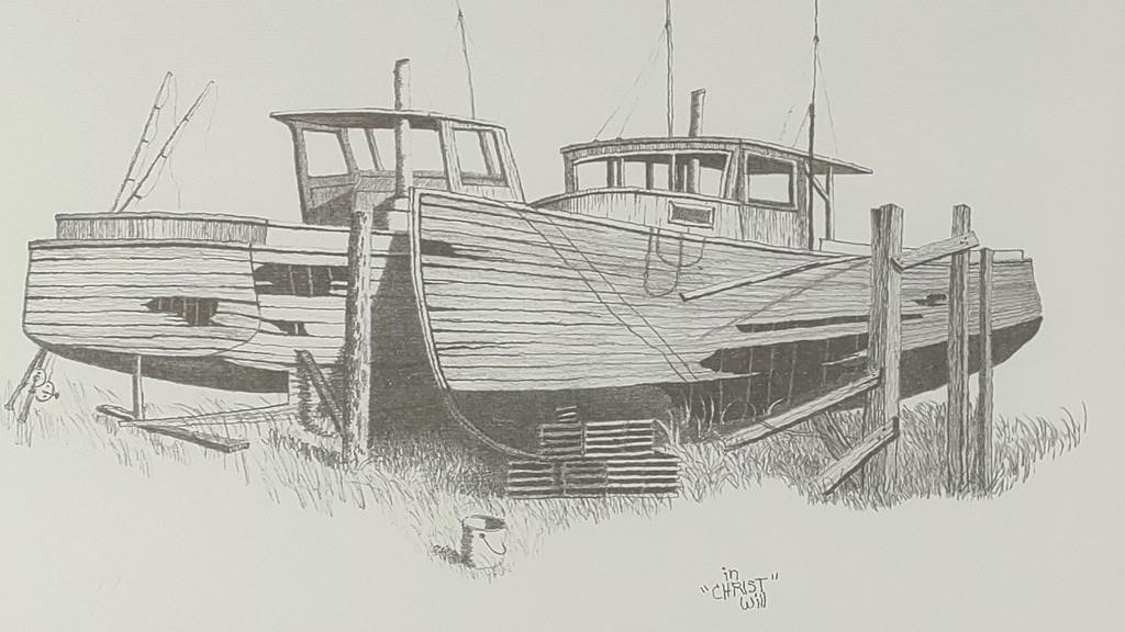 Will Pardee Boat Yard (1991) MutualArt