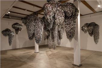 Marie Watt: Sky Dances Light - Kavi Gupta Gallery, Chicago (Washington Blvd)