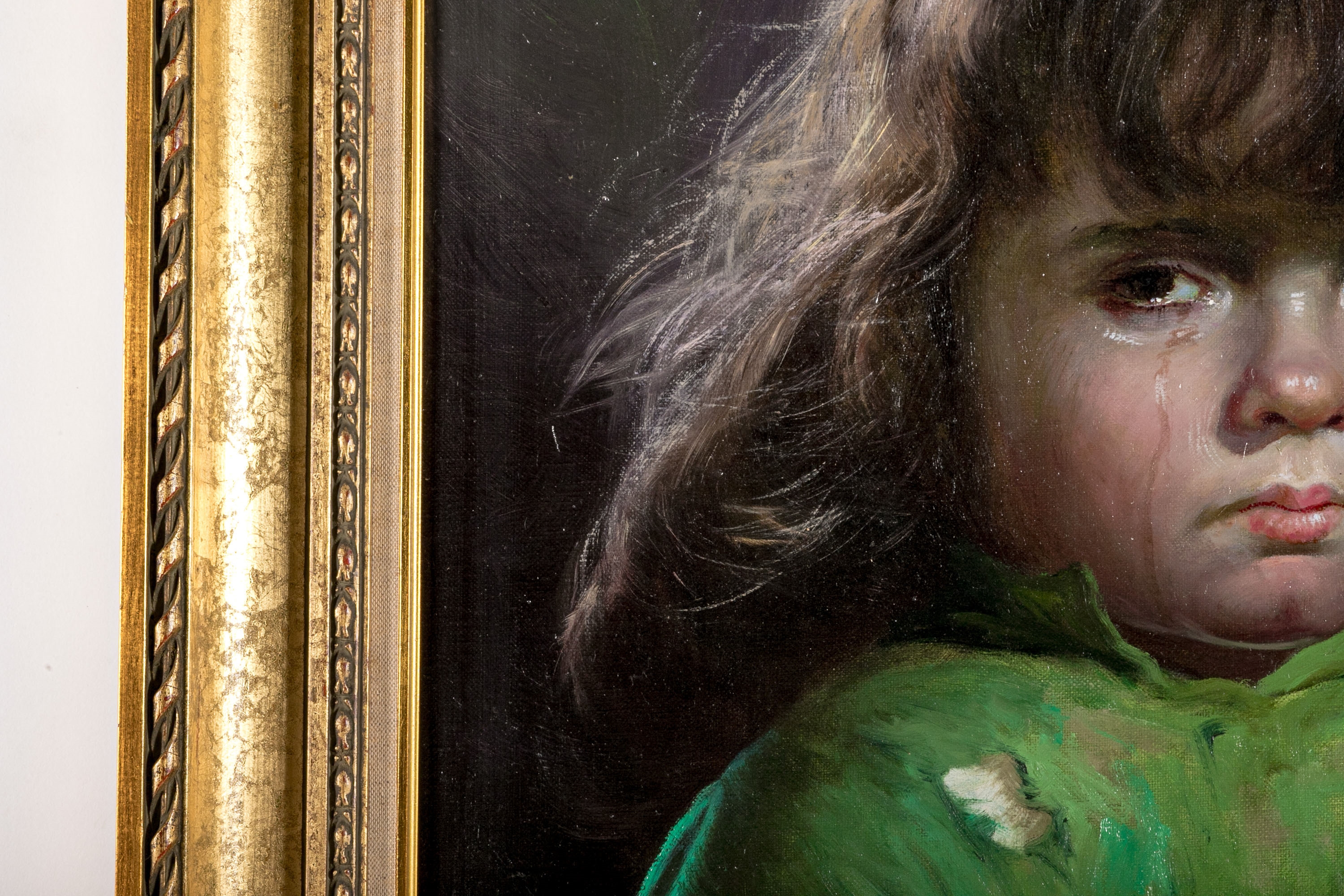 Giovanni Bragolin | CRYING BOYS | MutualArt